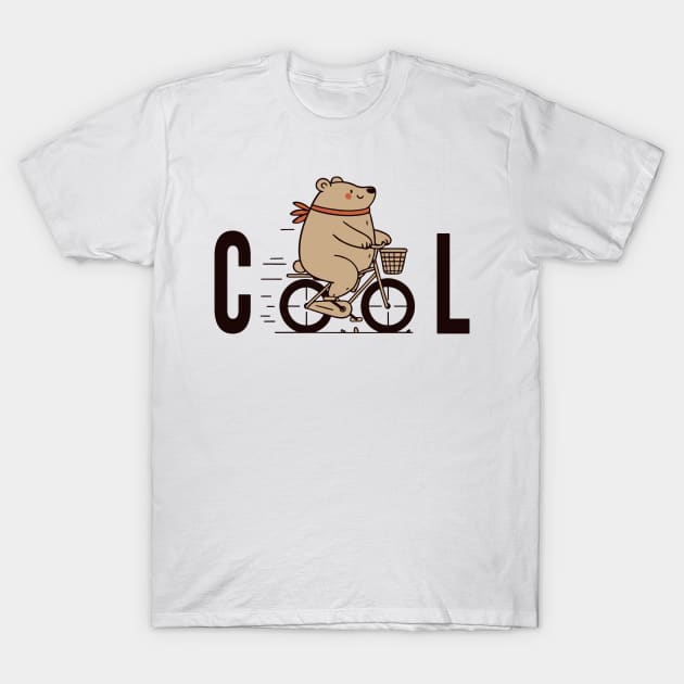 Cool cycling T-Shirt by MasutaroOracle